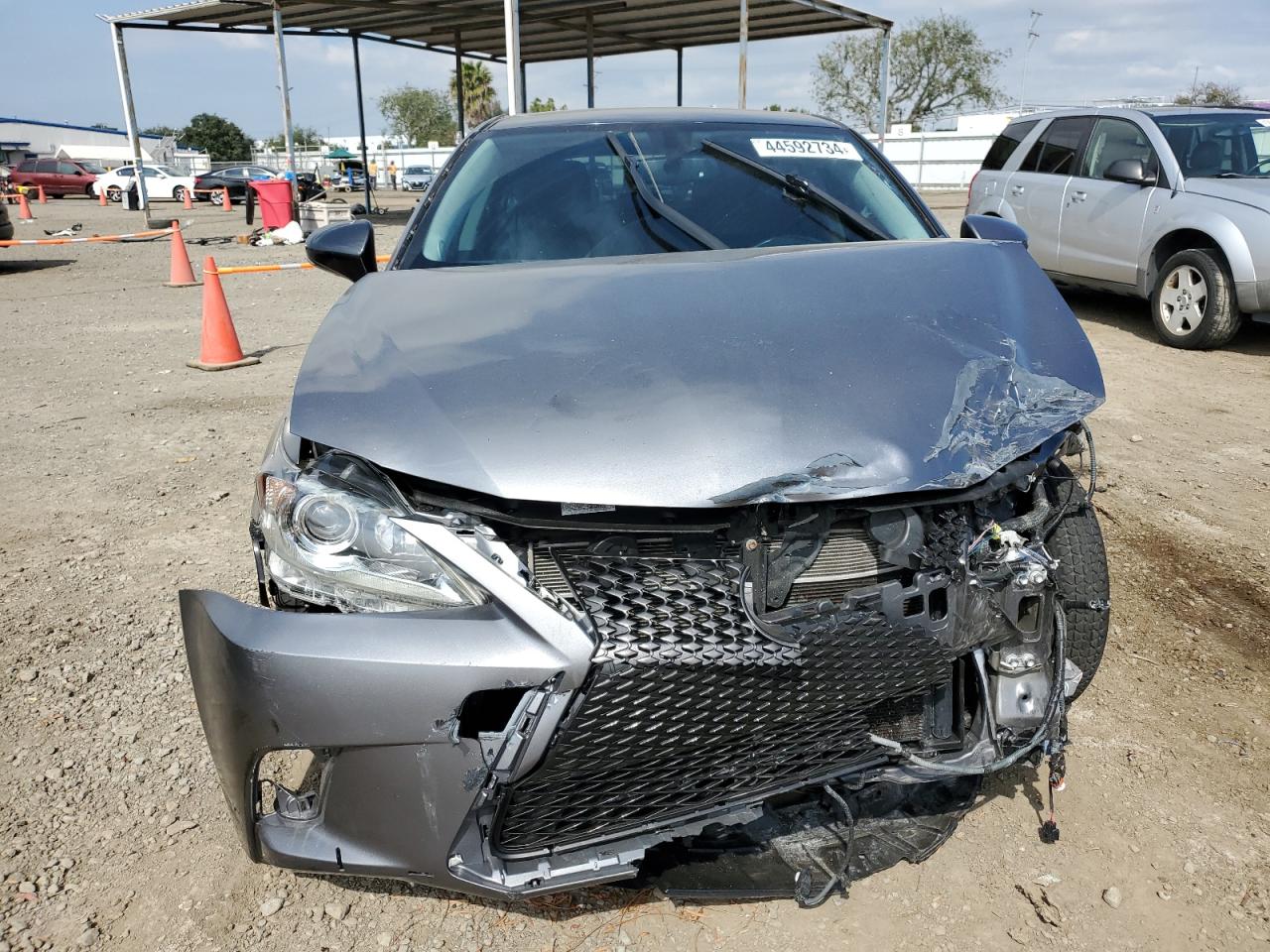 VIN JTHKD5BH0F2213393 2015 LEXUS CT 200 no.5