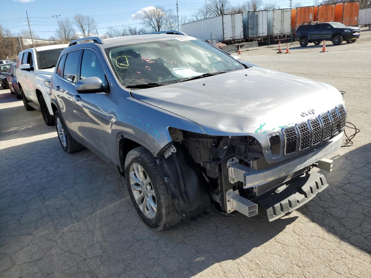 2019 Jeep Cherokee Latitude VIN: 1C4PJLCB9KD466533 Lot: 44282014