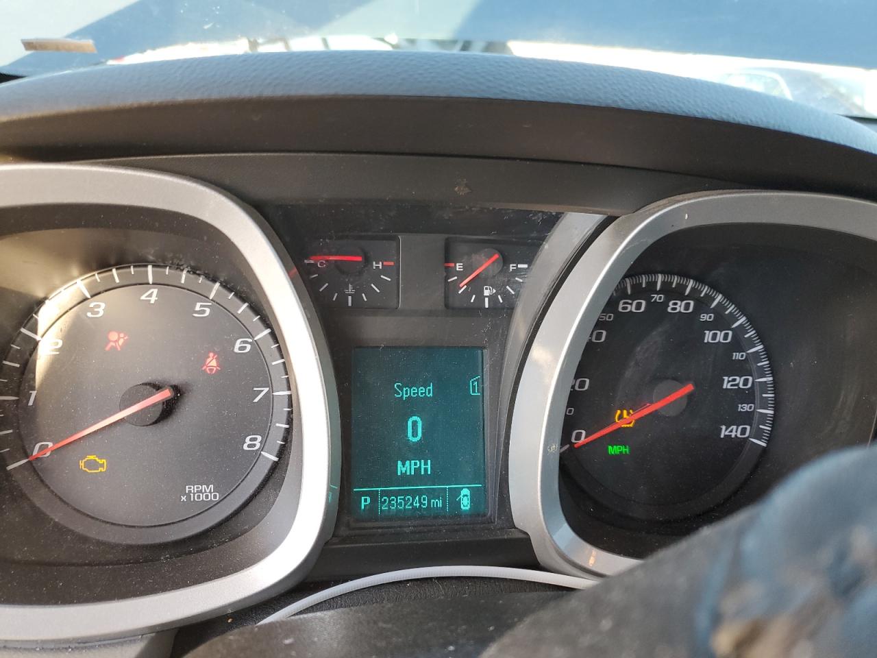 2012 Chevrolet Equinox Lt VIN: 2GNFLPE57C6253611 Lot: 44895104