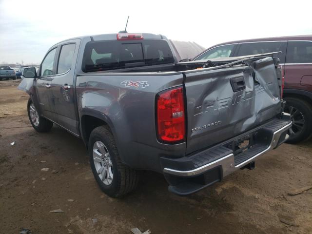  CHEVROLET COLORADO 2022 Серый