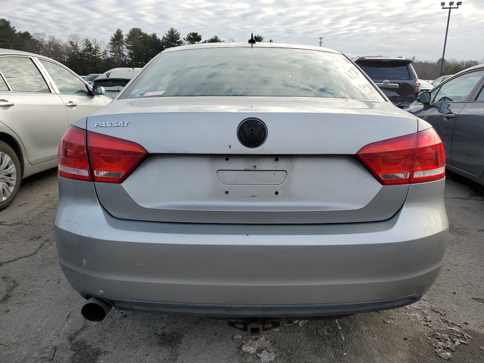 1VWAP7A38CC087065 2012 Volkswagen Passat S