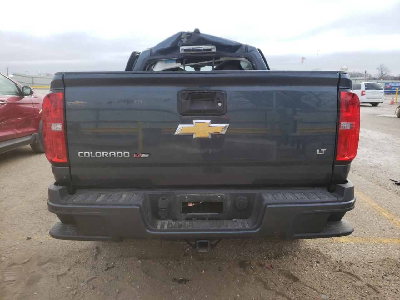2019 Chevrolet Colorado Lt VIN: 1GCGSCEN7K1137108 Lot: 42616364
