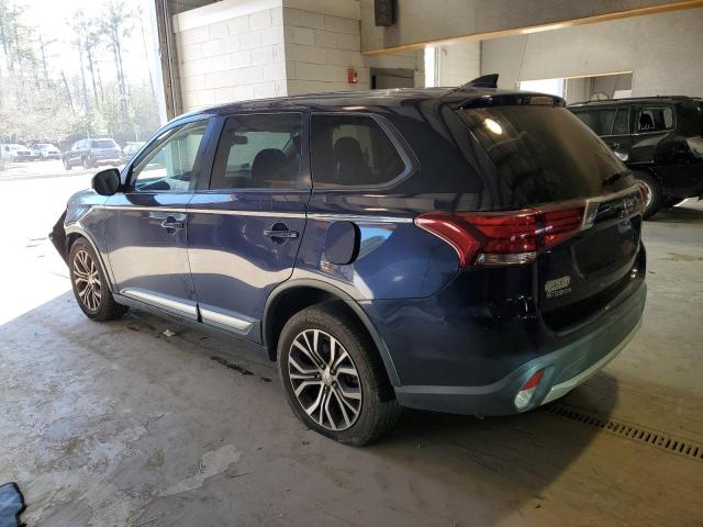  MITSUBISHI OUTLANDER 2018 Черный