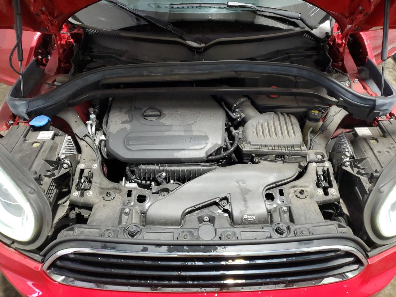 2022 Mini Cooper Countryman All4 VIN: WMZ43BR08N3P16707 Lot: 42606674