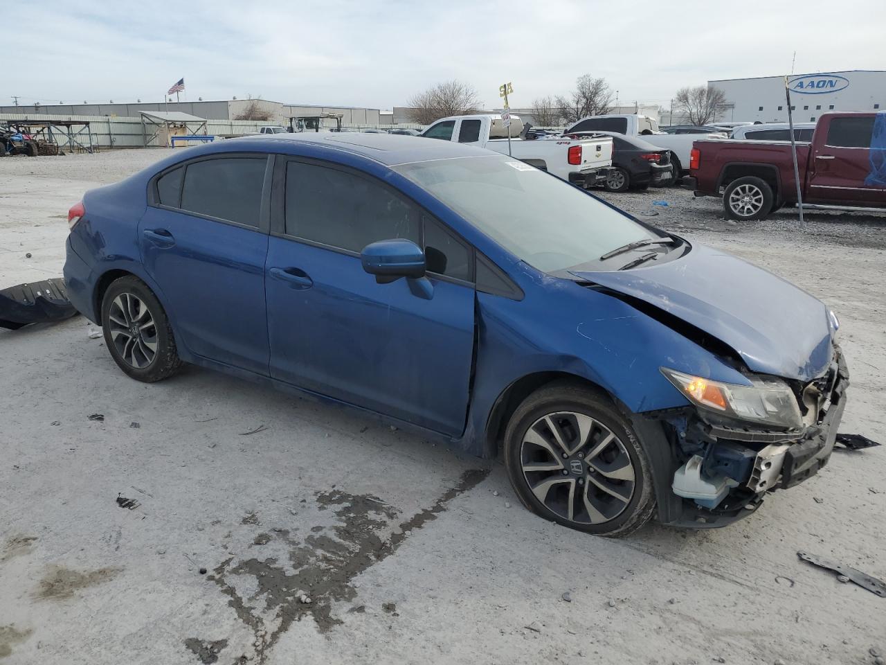 2014 Honda Civic Ex VIN: 19XFB2F8XEE016377 Lot: 42326364