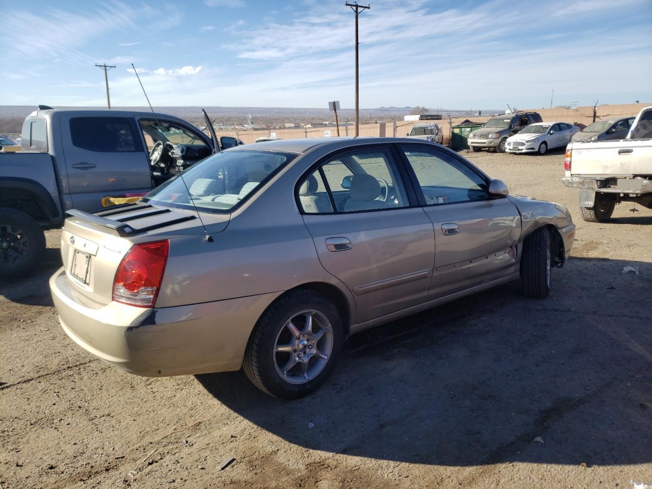 2006 Hyundai Elantra Gls VIN: KMHDN46D26U288945 Lot: 43038814