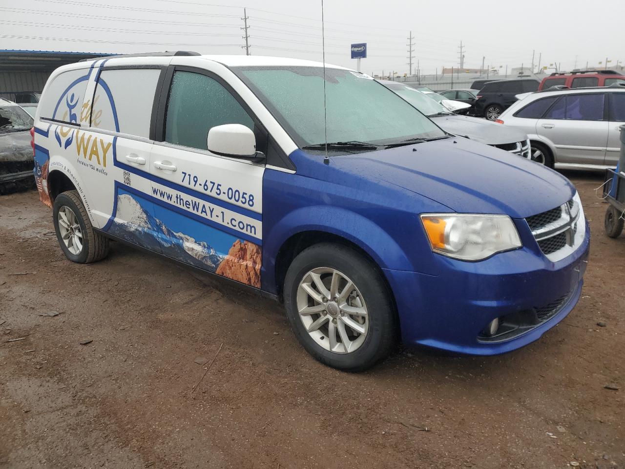 2019 Dodge Grand Caravan Sxt VIN: 2C7WDGCG9KR698183 Lot: 42908394