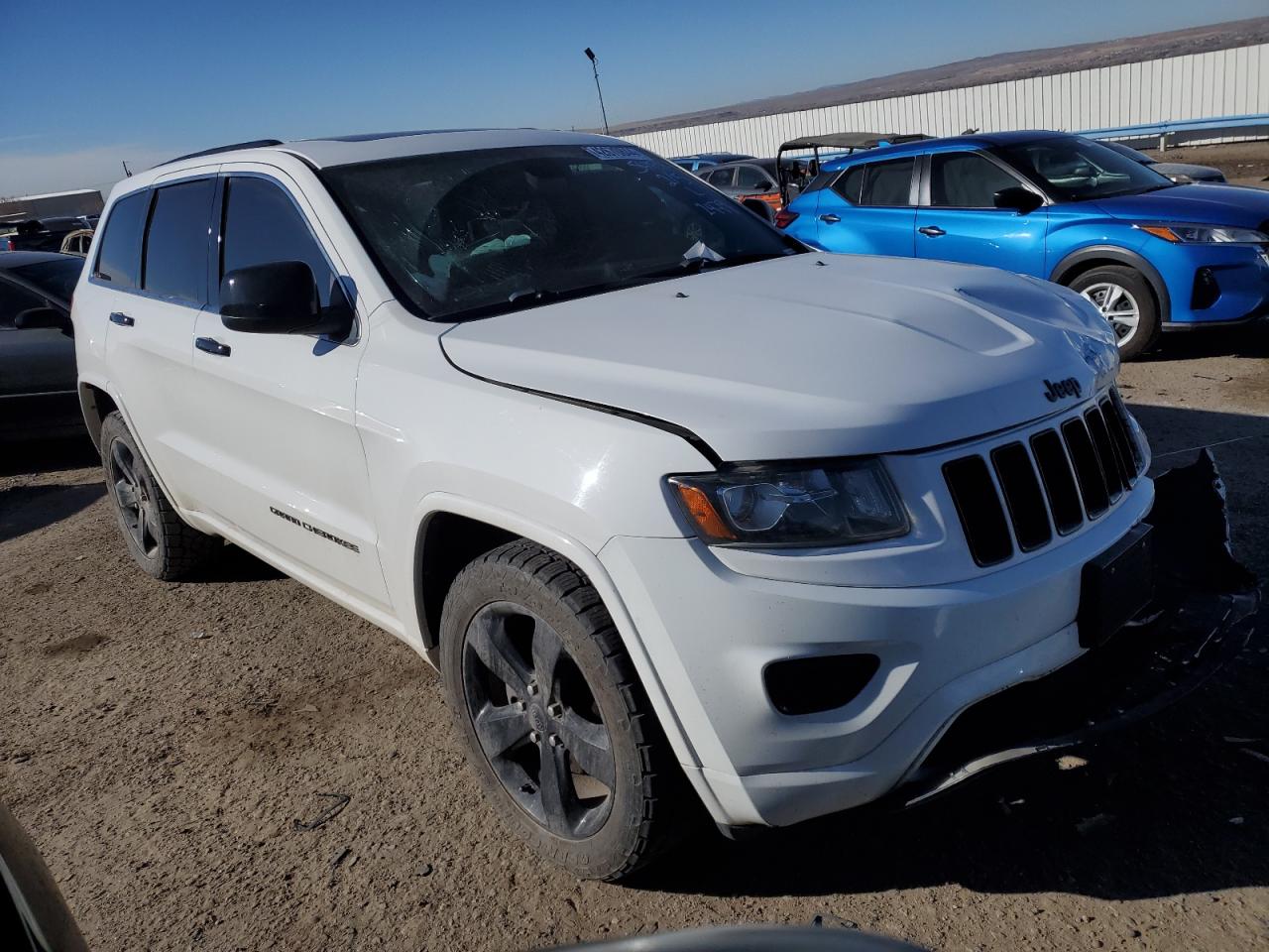 1C4RJFAG1FC742479 2015 Jeep Grand Cherokee Laredo