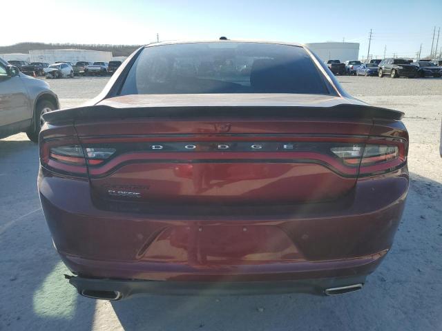  DODGE CHARGER 2018 Красный