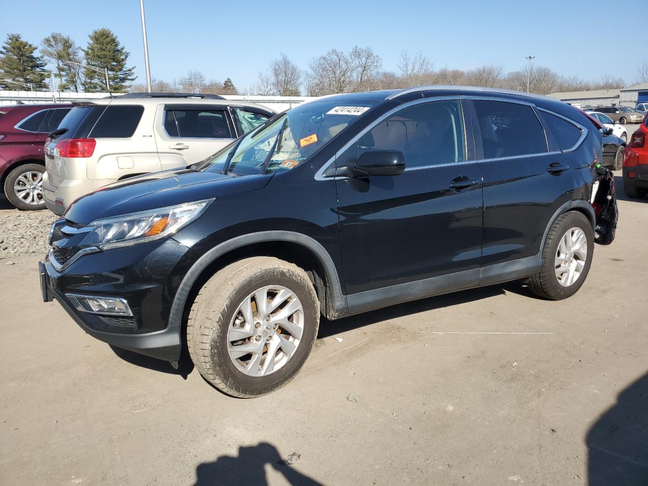 2HKRM4H71GH709389 2016 Honda Cr-V Exl