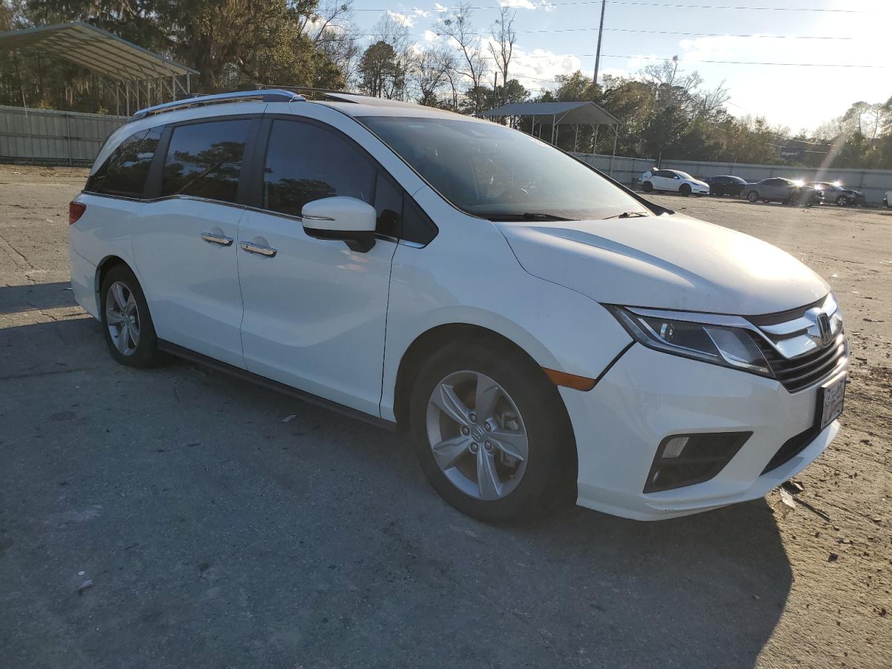 2020 Honda Odyssey Exl VIN: 5FNRL6H78LB066191 Lot: 43193964