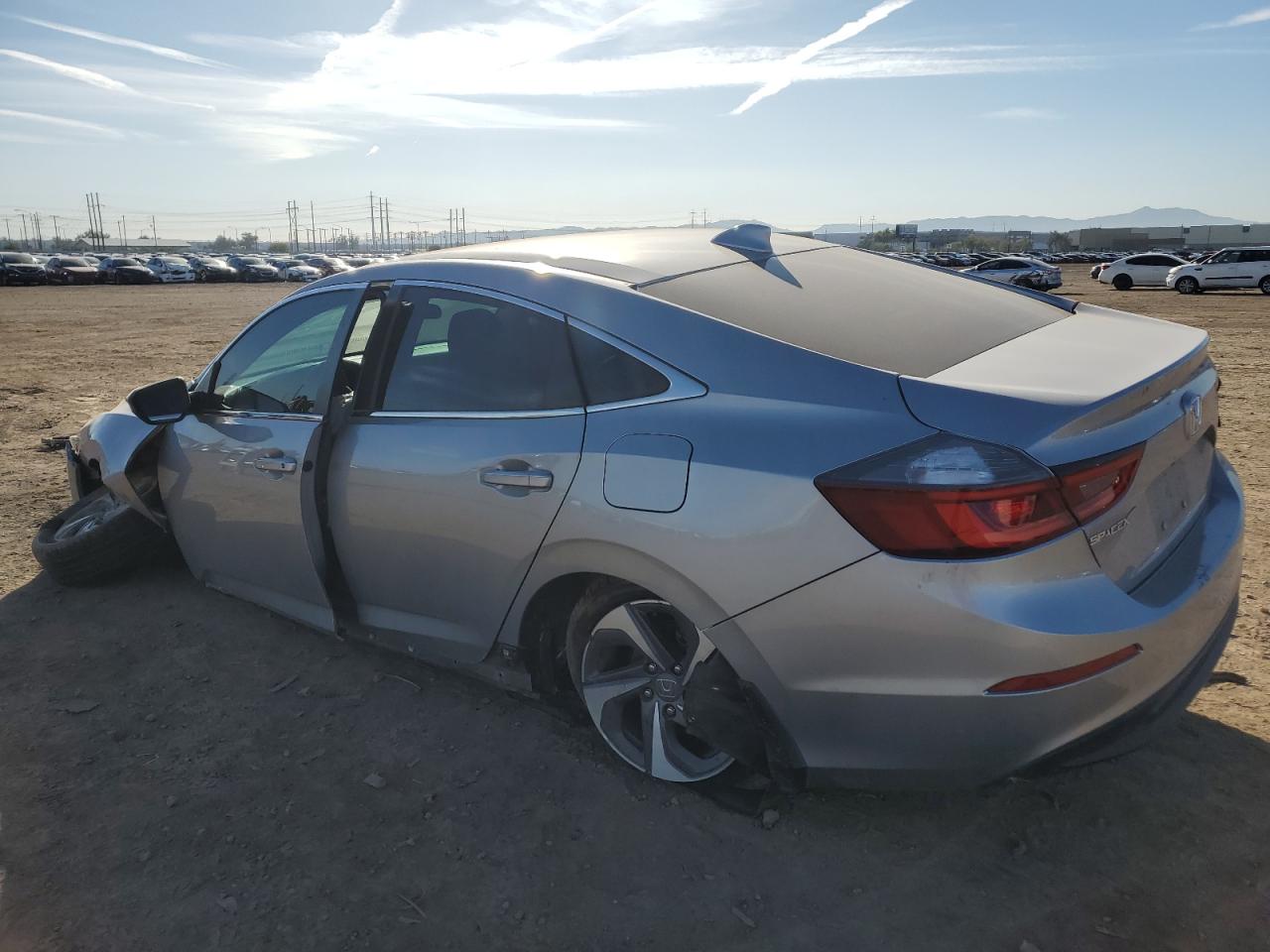 2019 Honda Insight Ex VIN: 19XZE4F59KE028313 Lot: 42462904