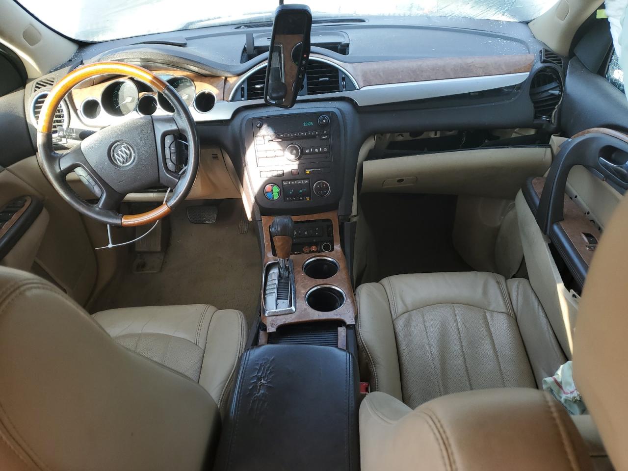 2012 Buick Enclave VIN: 5GAKRCED1CJ301940 Lot: 57696774