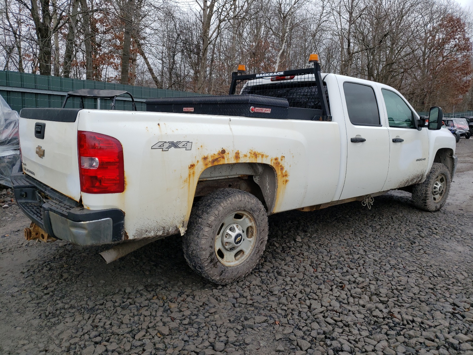 2014 Chevrolet Silverado K2500 Heavy Duty vin: 1GC1KVCB6EF152085