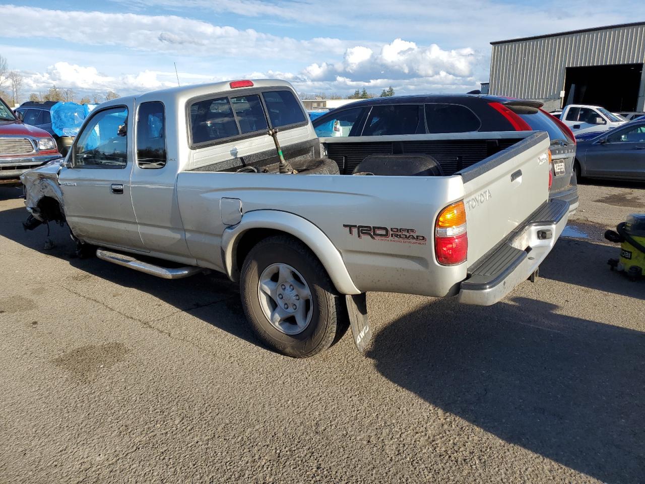 2001 Toyota Tacoma Xtracab VIN: 5TEWN72N51Z797392 Lot: 40860454