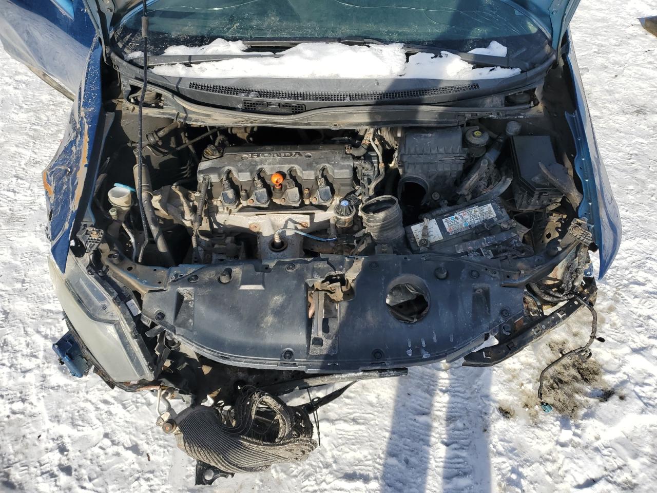 2HGFB2E55EH005400 2014 Honda Civic Lx