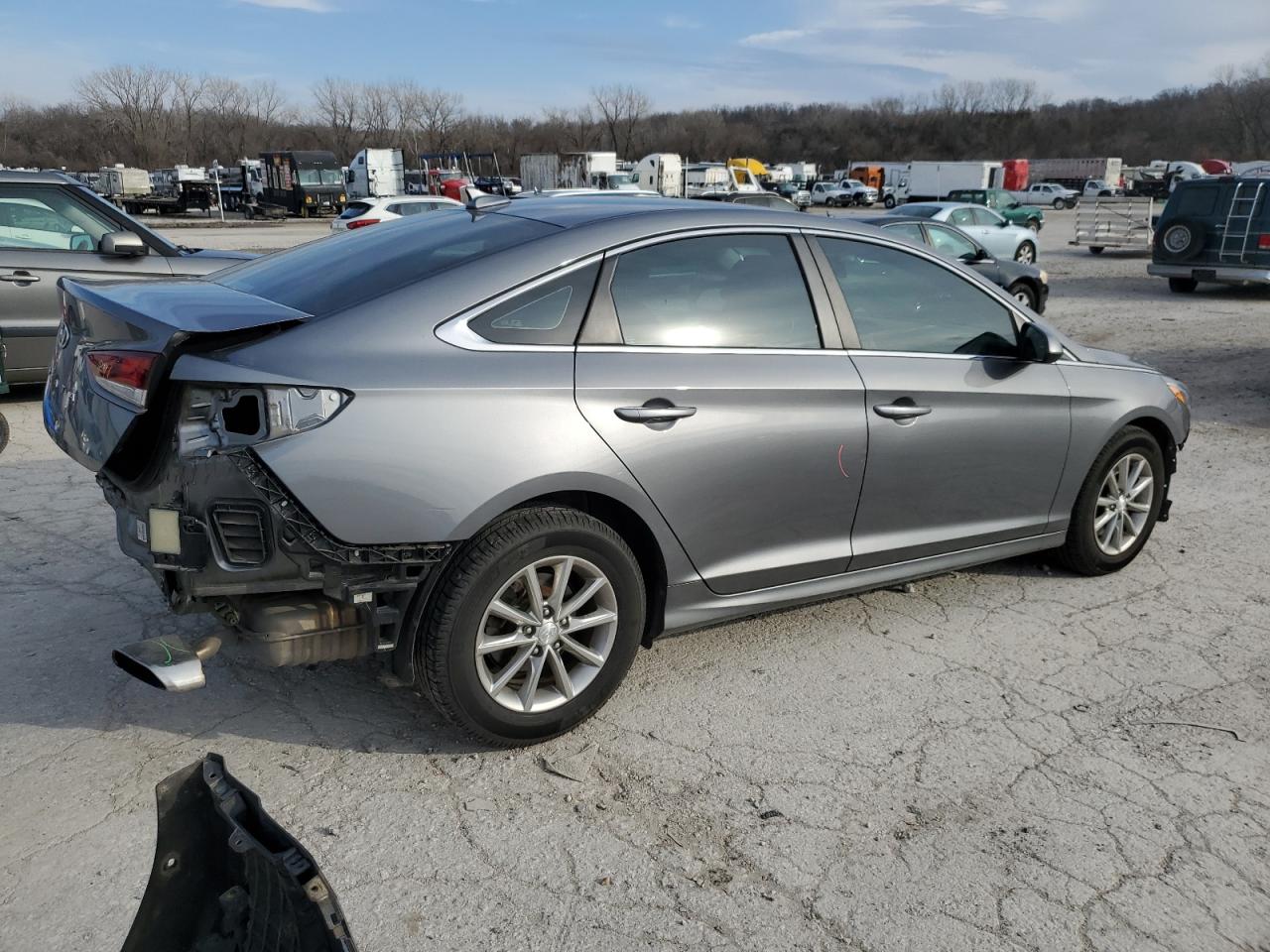 2019 Hyundai Sonata Se VIN: 5NPE24AF0KH746464 Lot: 43746554