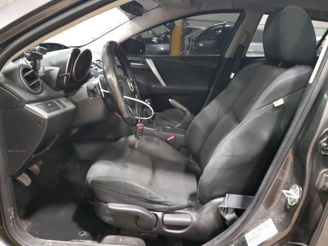  MAZDA MAZDA3 2012 Szary
