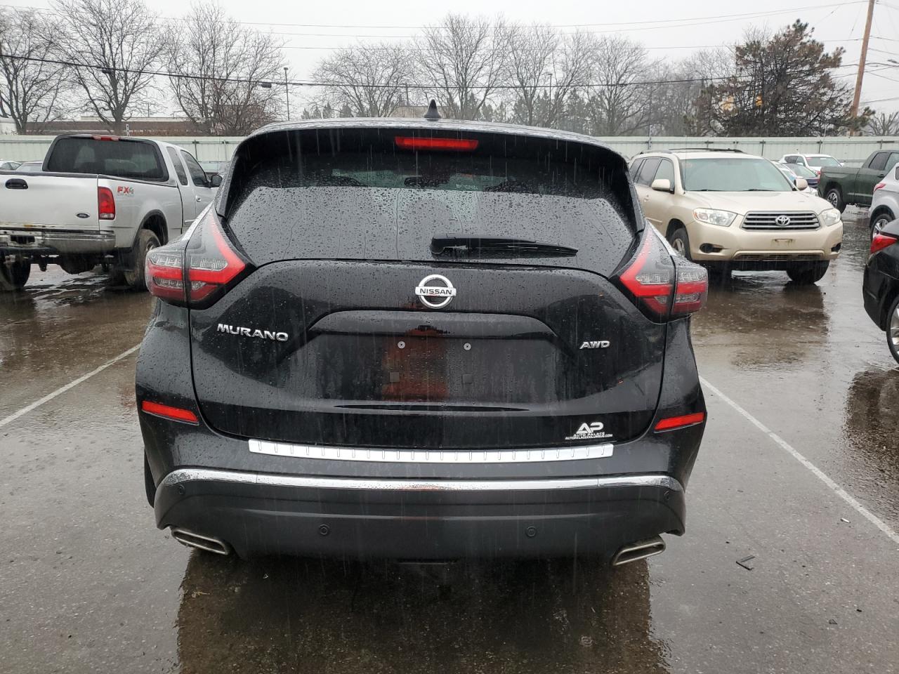 2020 Nissan Murano S VIN: 5N1AZ2AS5LN126704 Lot: 65374314