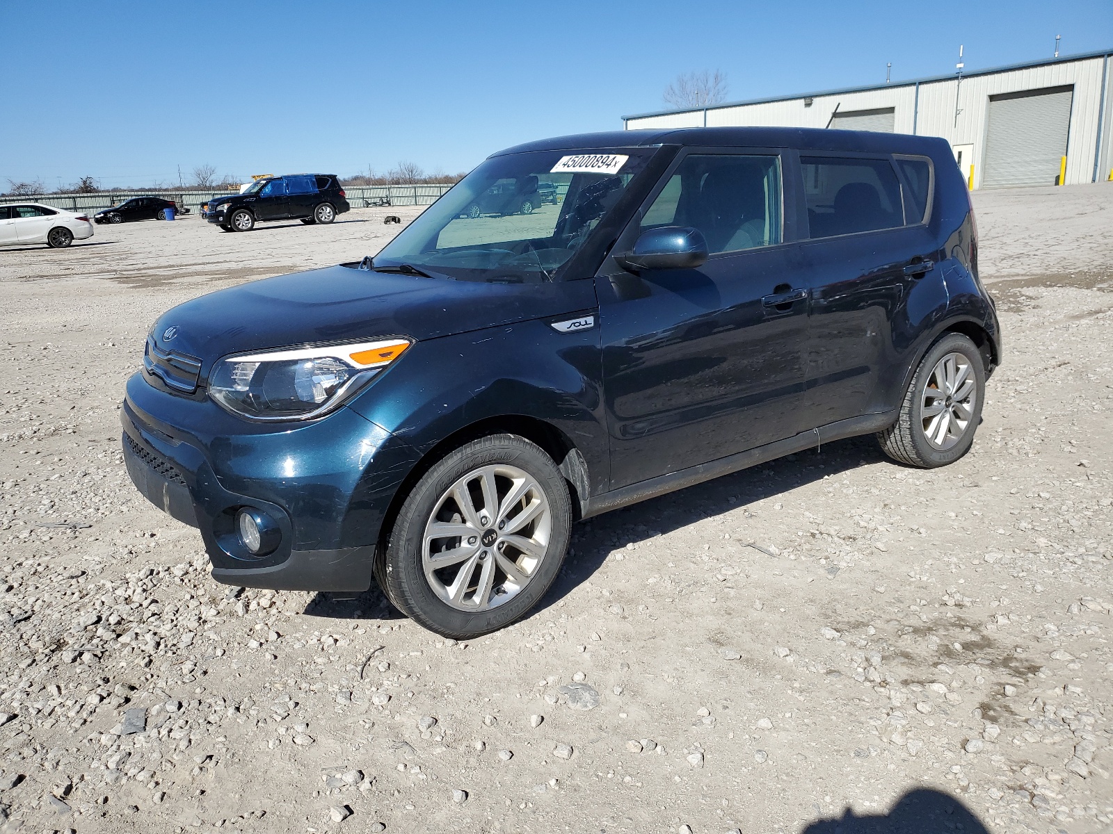 2018 Kia Soul + vin: KNDJP3A54J7608088