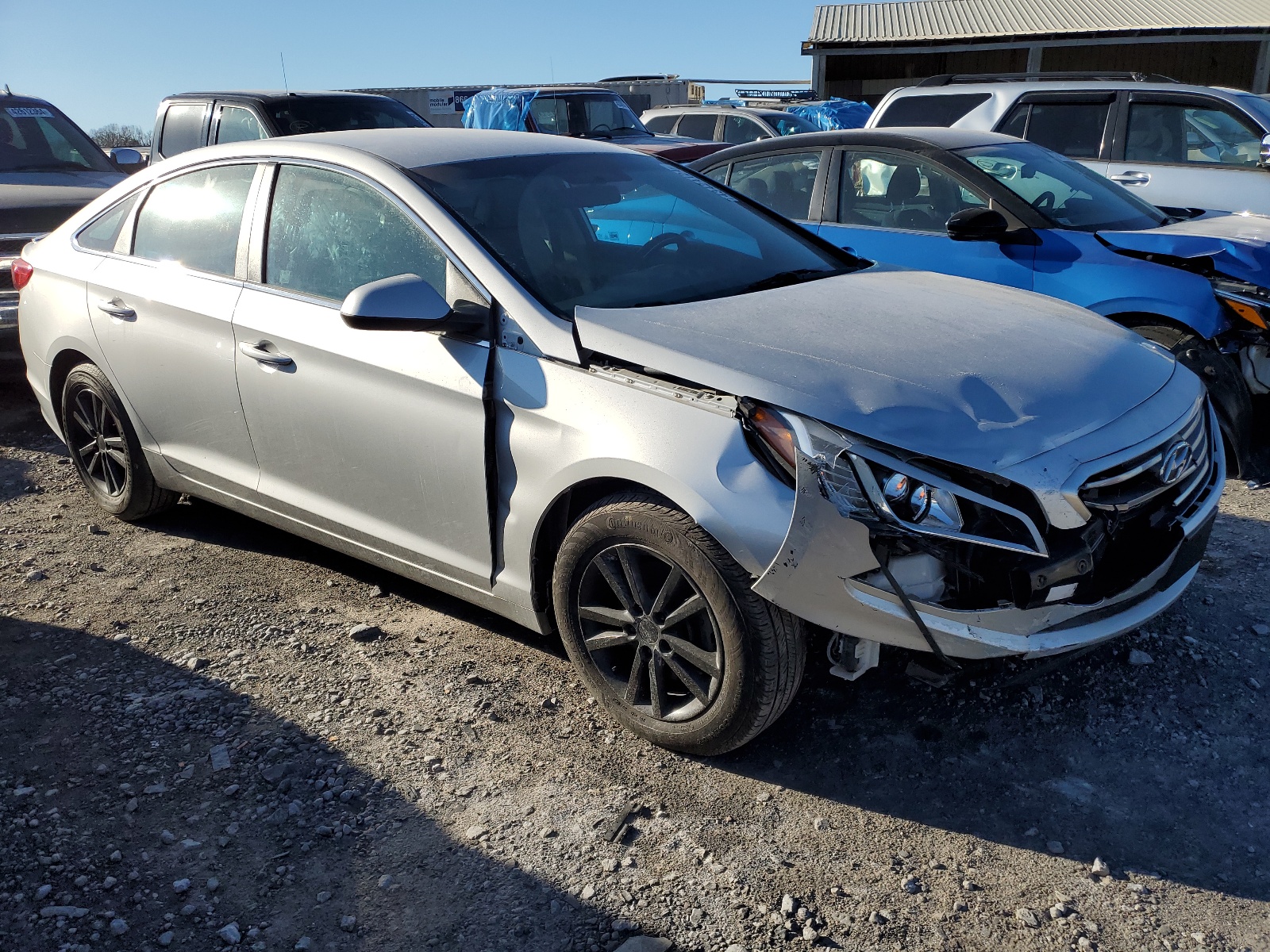 2016 Hyundai Sonata Se vin: 5NPE24AFXGH394050