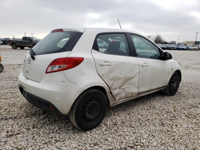  MAZDA 2 2014 Білий