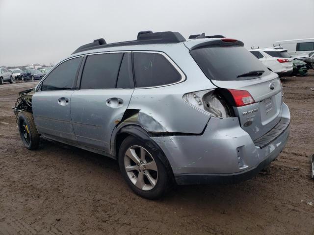 Parquets SUBARU OUTBACK 2014 Srebrny