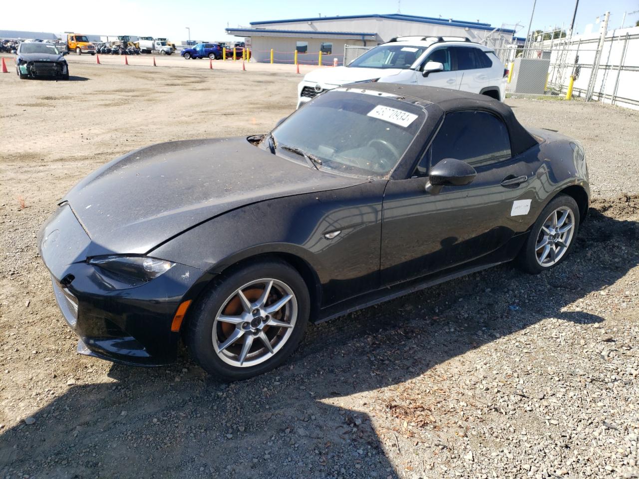 2016 Mazda Mx-5 Miata Sport VIN: JM1NDAB71G0110981 Lot: 43070934