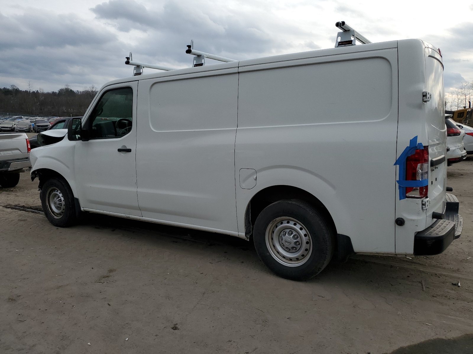 1N6BF0KY2JN803470 2018 Nissan Nv 1500 S