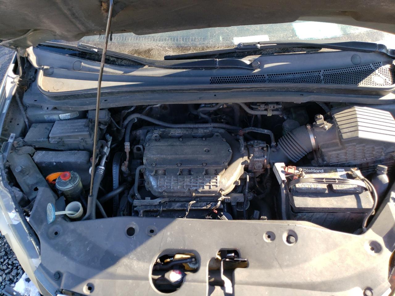 2007 Honda Odyssey Ex VIN: 5FNRL38427B412214 Lot: 55793714