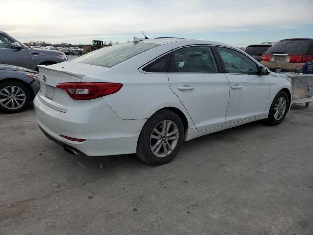  HYUNDAI SONATA 2015 Білий