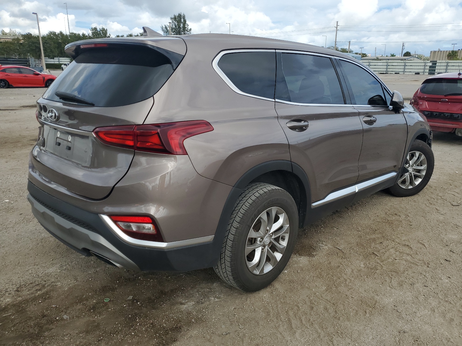 5NMS33AD8LH258855 2020 Hyundai Santa Fe Sel