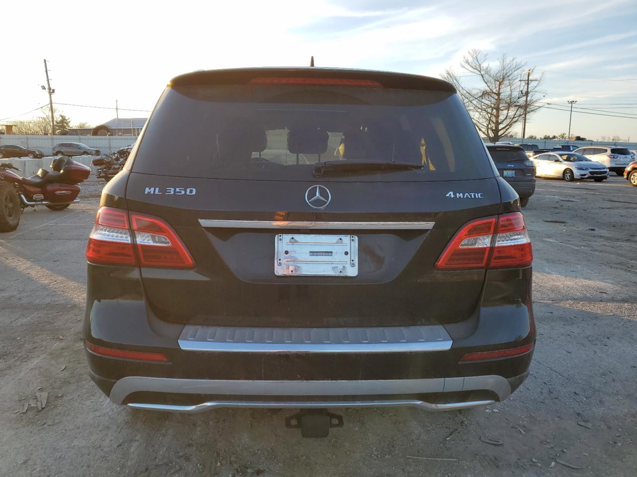 2015 Mercedes-Benz Ml 350 4Matic VIN: 4JGDA5HB7FA440734 Lot: 40915644