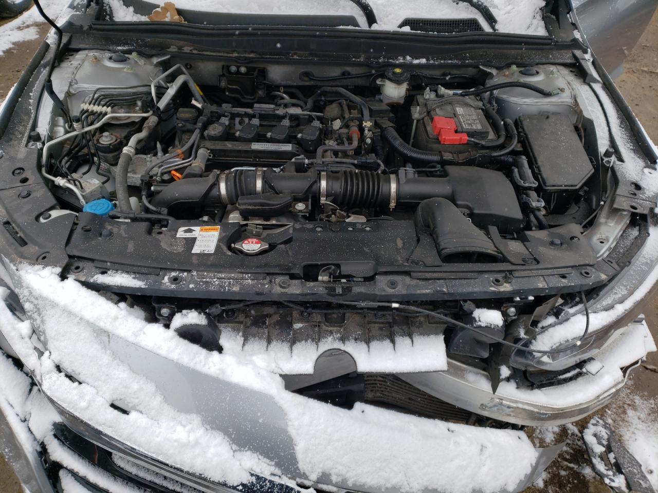 1HGCV1F12KA074703 2019 Honda Accord Lx