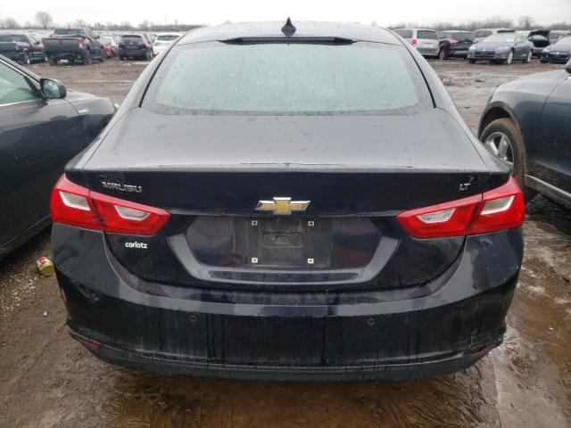  CHEVROLET MALIBU 2018 Чорний