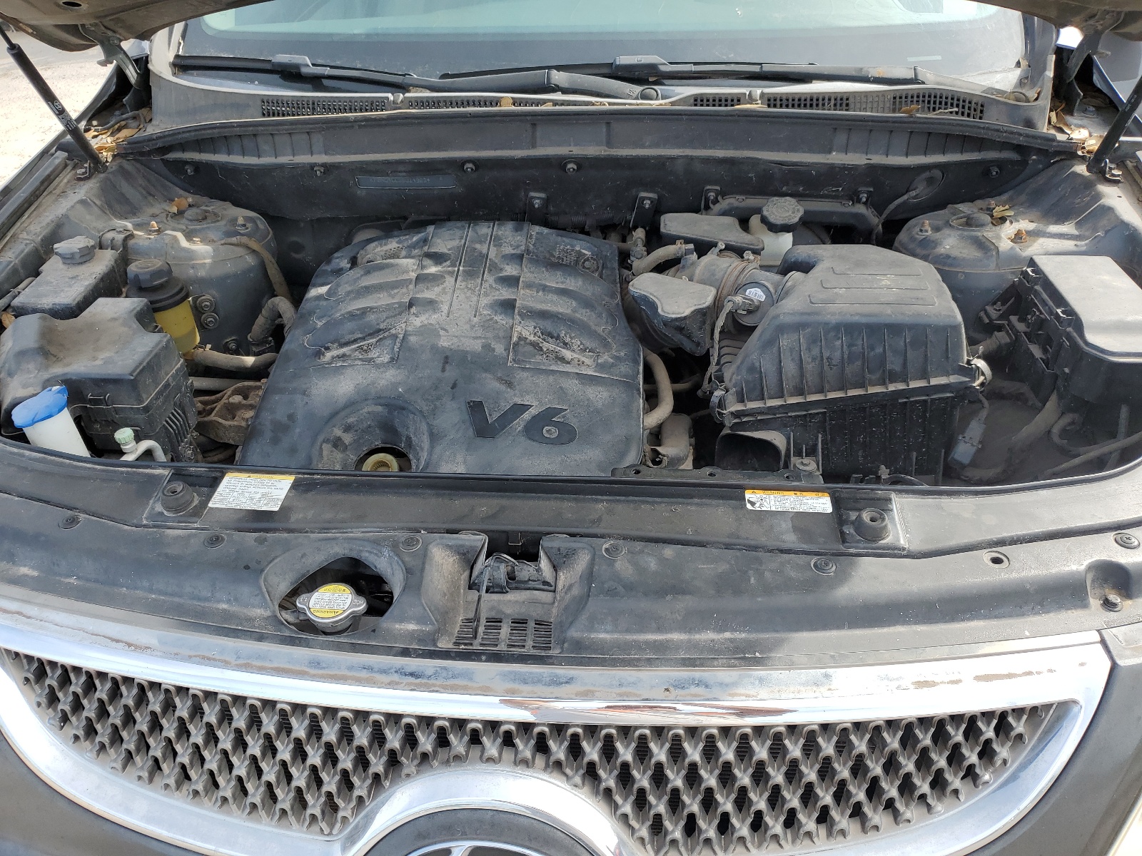 KM8NU4CC5BU149034 2011 Hyundai Veracruz Gls