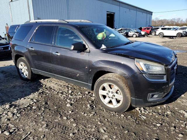  GMC ACADIA 2016 Чорний