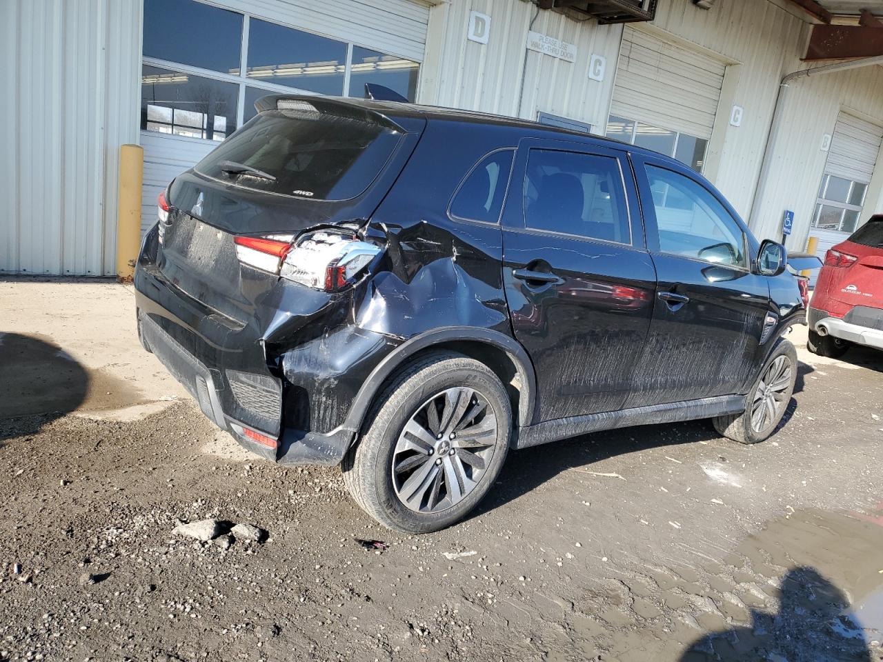 2022 Mitsubishi Outlander Sport Es VIN: JA4ARUAU4NU003285 Lot: 43965714