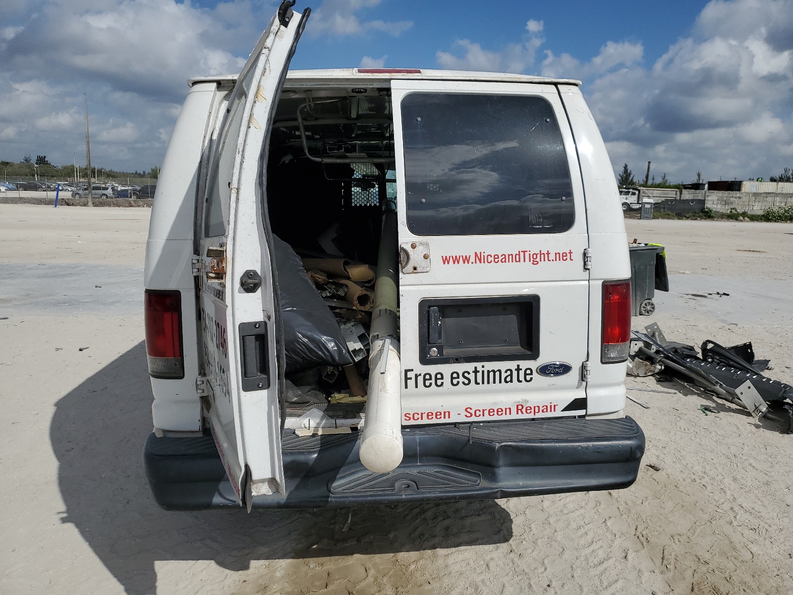 1FTRE14W66DA93623 2006 Ford Econoline E150 Van