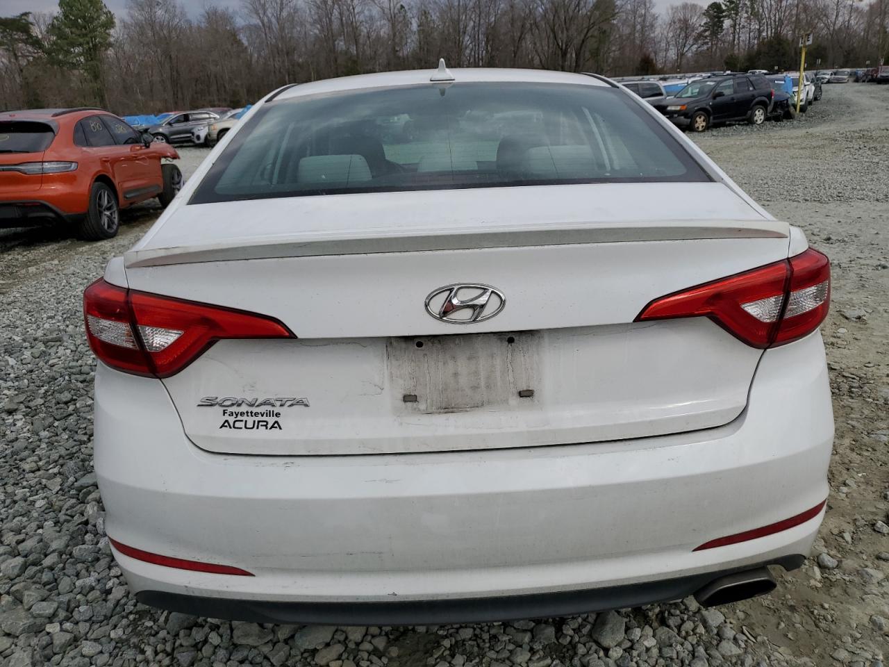 2015 Hyundai Sonata Se VIN: 5NPE24AF8FH107951 Lot: 44528894