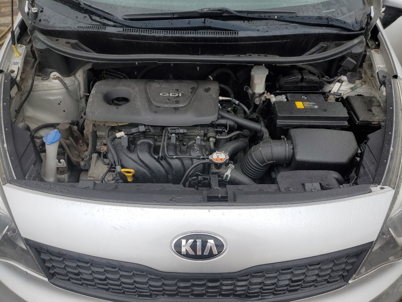 KNADM4A35G6647326 2016 Kia Rio Lx