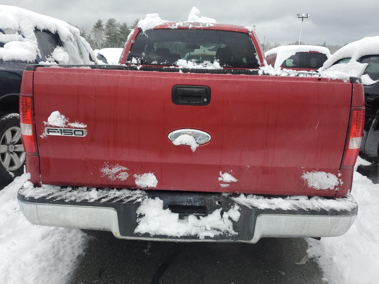 2007 Ford F150 VIN: 1FTRX14W77NA67893 Lot: 41937674