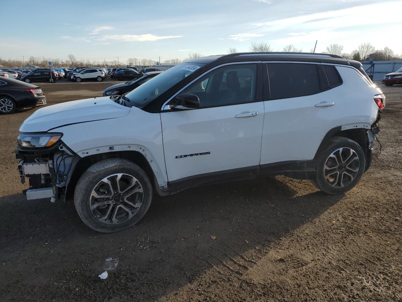 2022 Jeep Compass Limited VIN: 3C4NJDCB3NT177692 Lot: 41642034