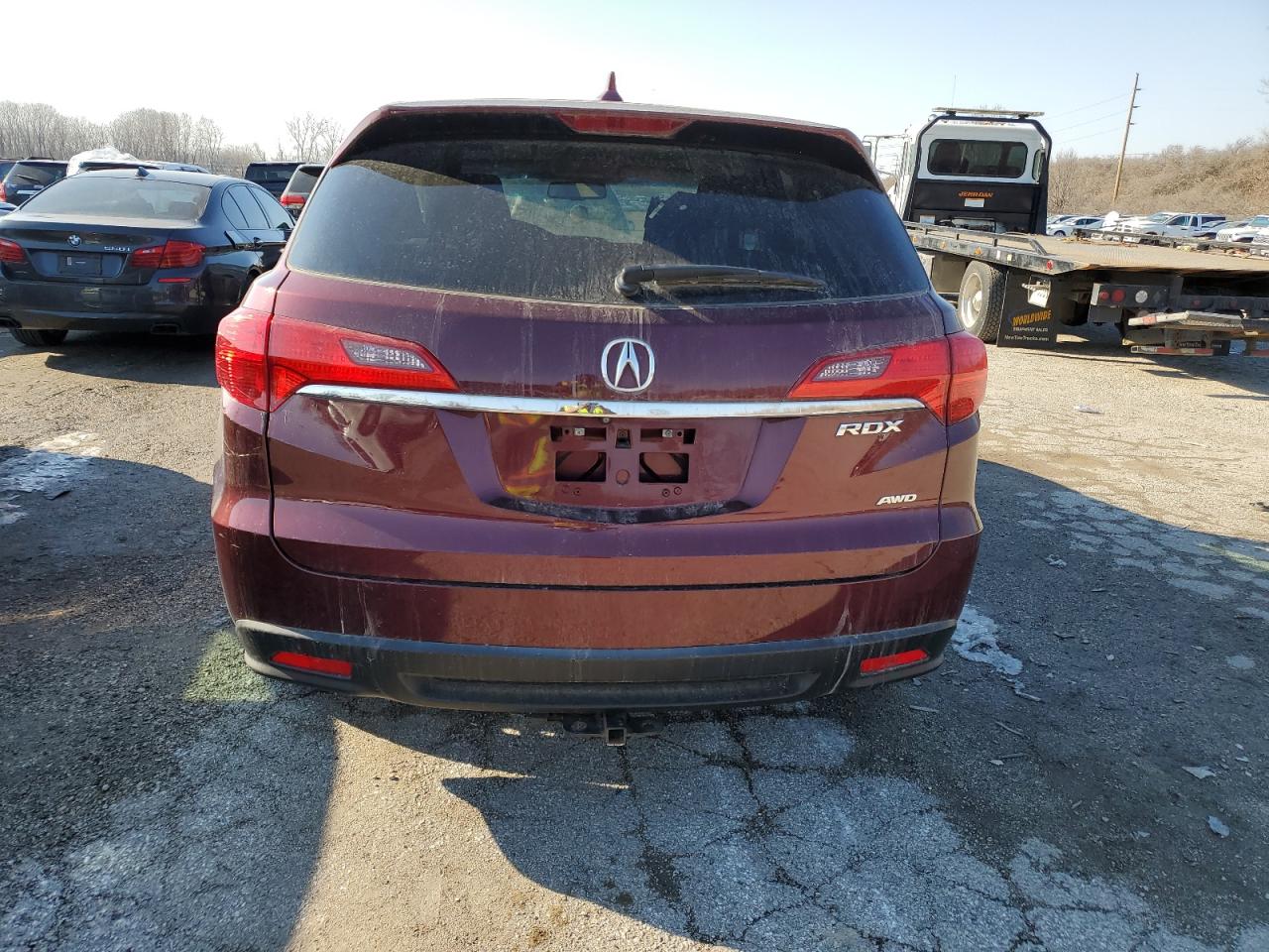 2014 Acura Rdx Technology VIN: 5J8TB4H52EL019008 Lot: 66845854