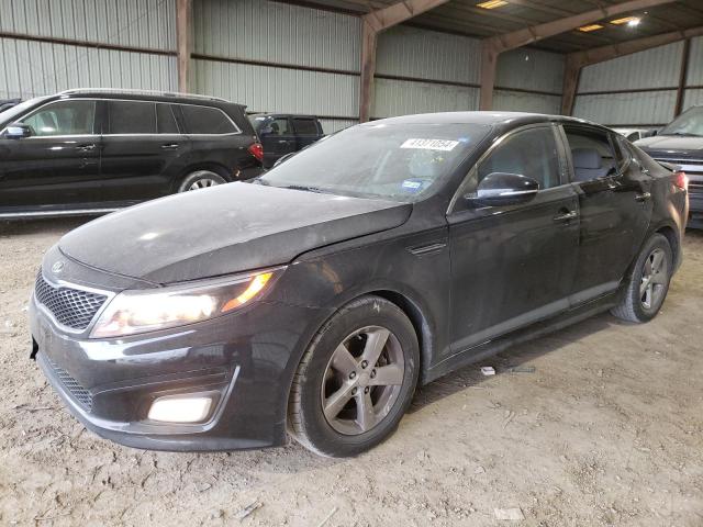 Седаны KIA OPTIMA 2015 Черный