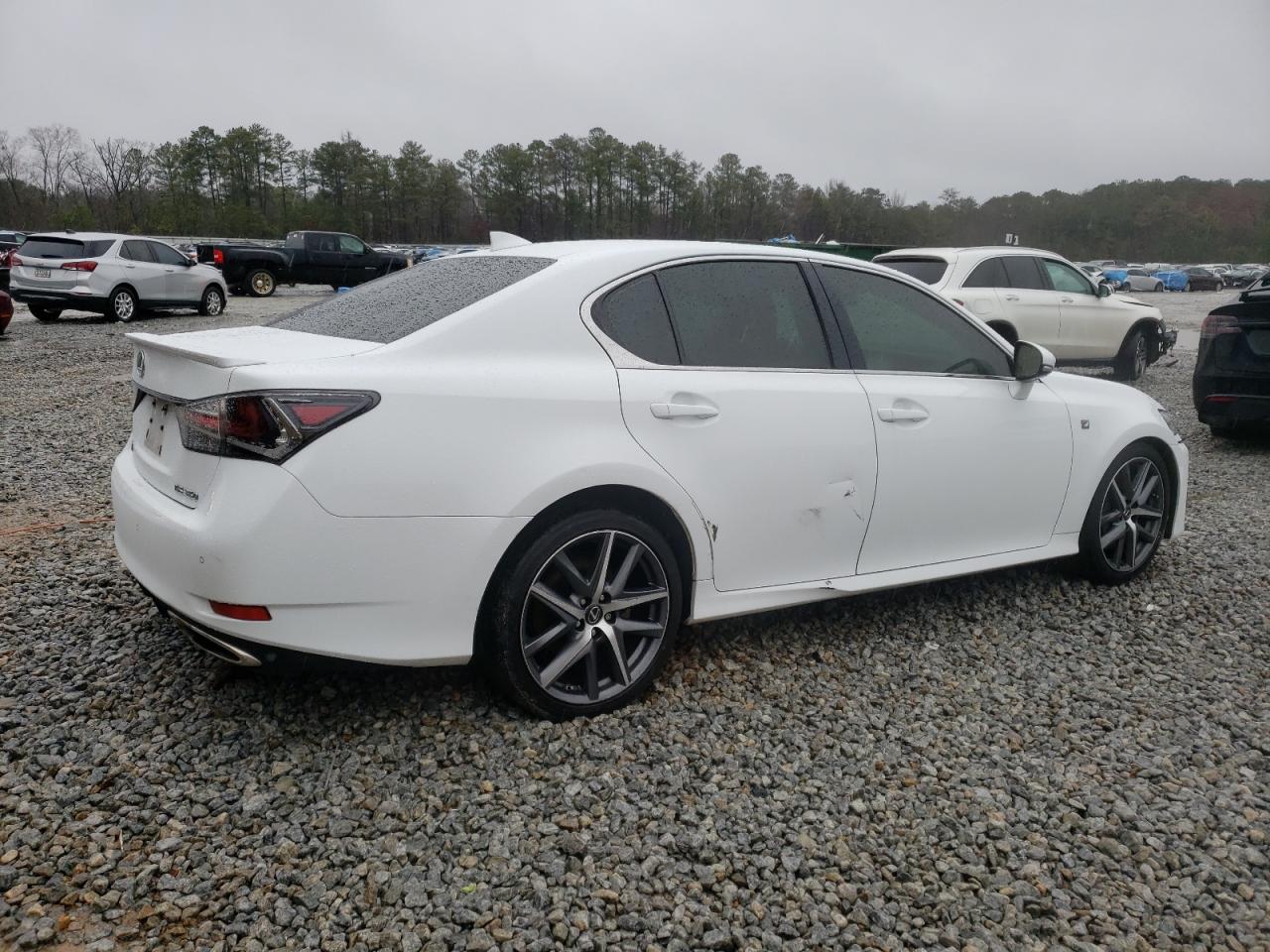 2018 Lexus Gs 350 Base VIN: JTHBZ1BL2JA014438 Lot: 41736714