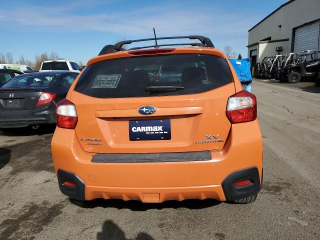  SUBARU XV 2014 Оранжевий