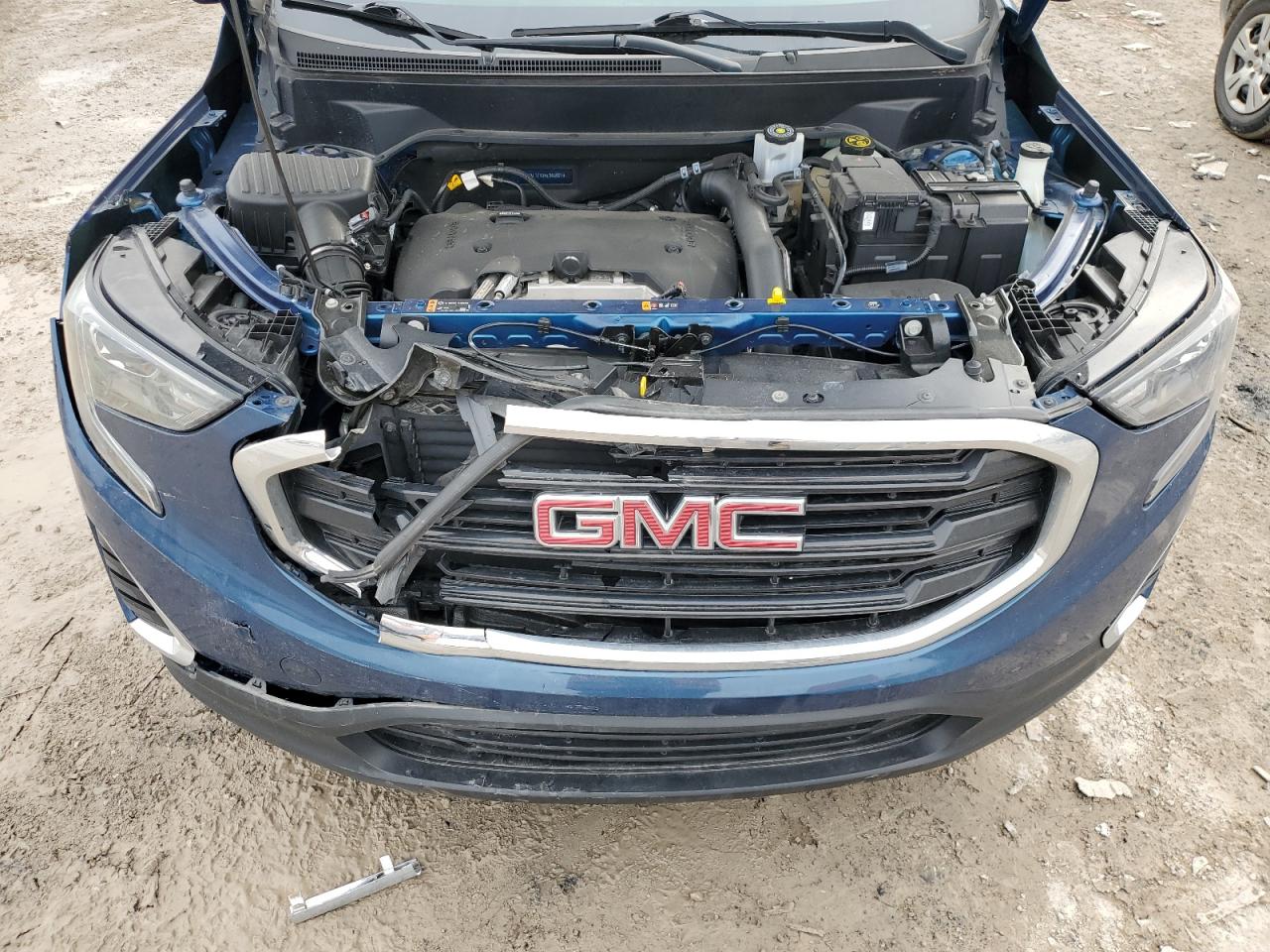 3GKALTEX3KL266027 2019 GMC Terrain Sle