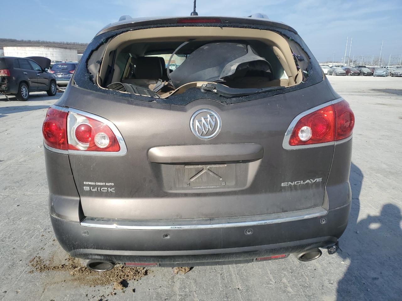 2012 Buick Enclave VIN: 5GAKRCED1CJ301940 Lot: 57696774