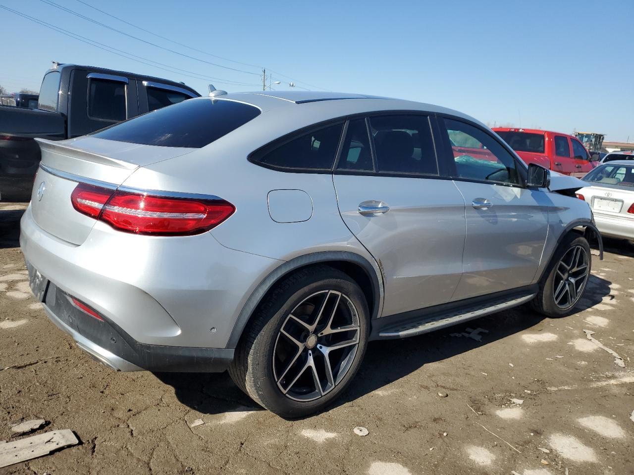 4JGED6EB5GA040596 2016 Mercedes-Benz Gle Coupe 450 4Matic